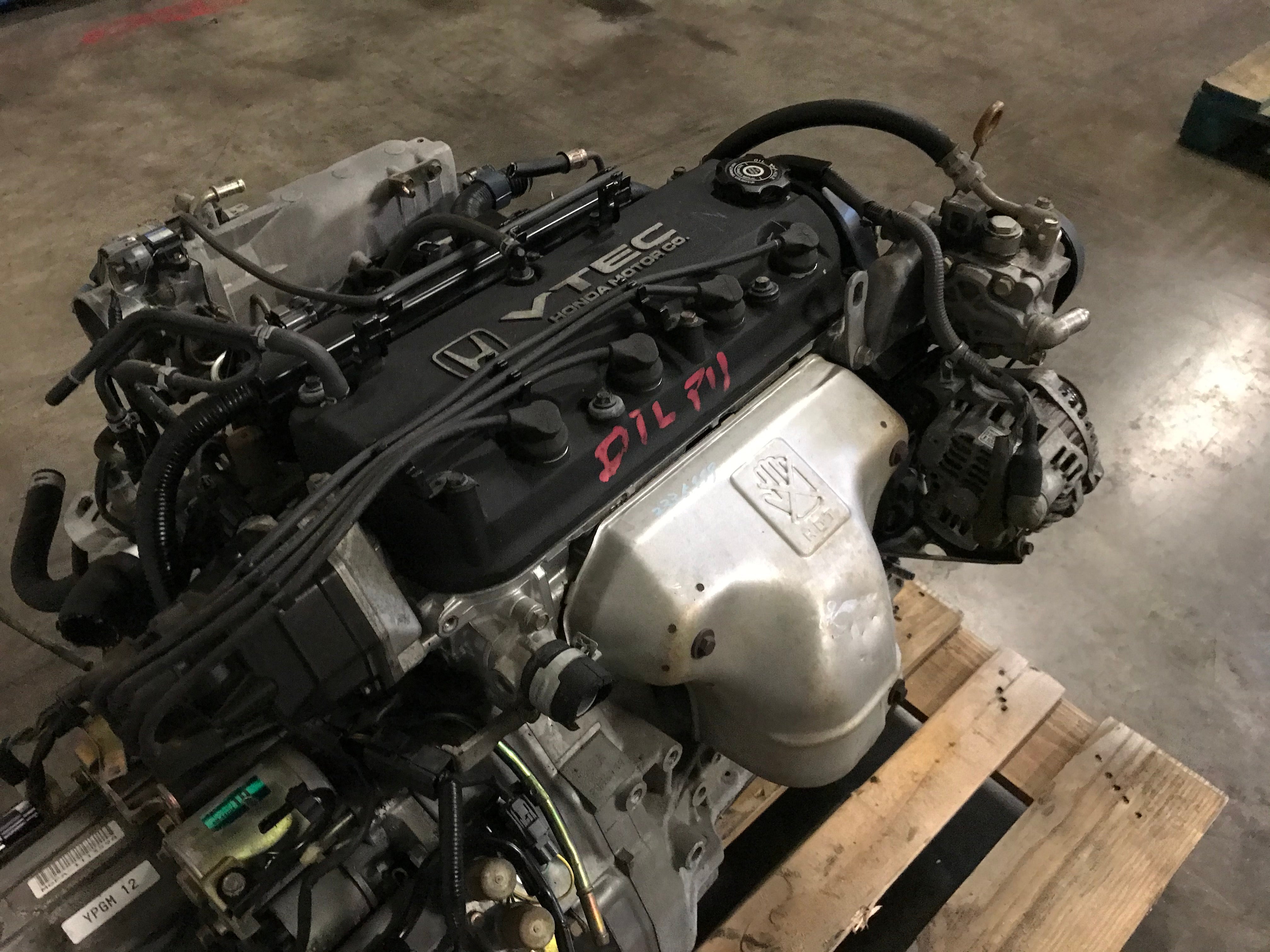 JDM 98-02 Honda Accord F23A 2.3L SOHC VTEC Engine F23A1 *Engine Only* - JDM Alliance LLC