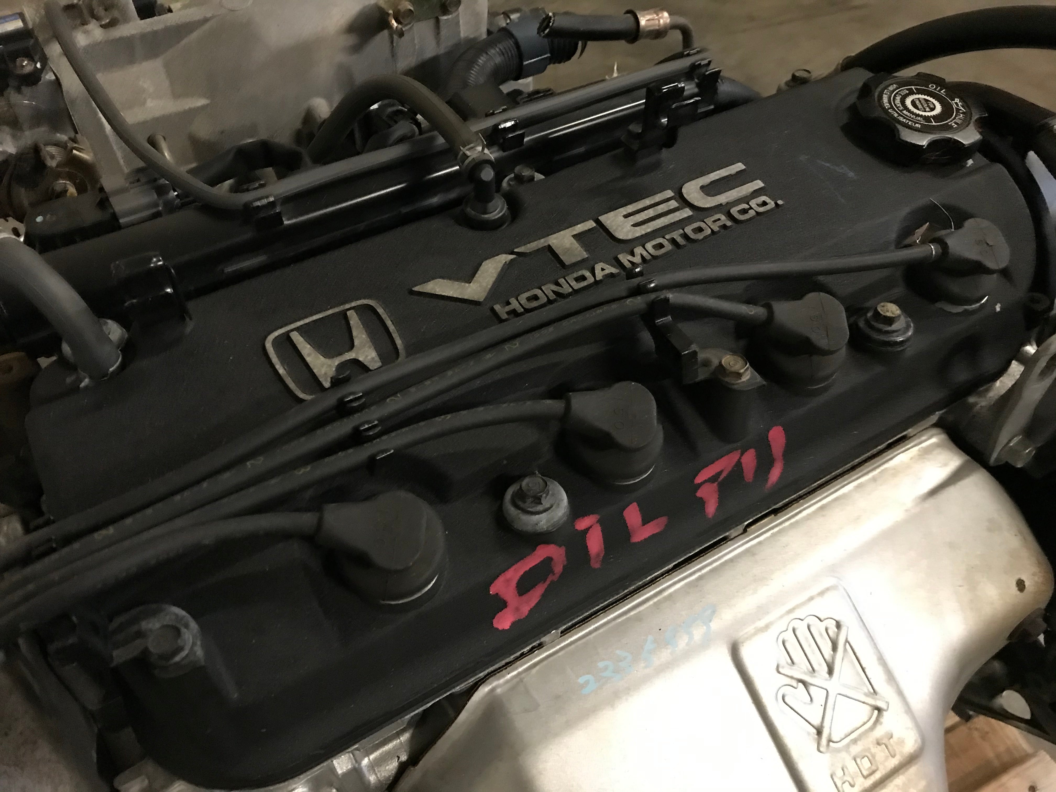 JDM 98-02 Honda Accord F23A 2.3L SOHC VTEC Engine F23A1 *Engine Only* - JDM Alliance LLC