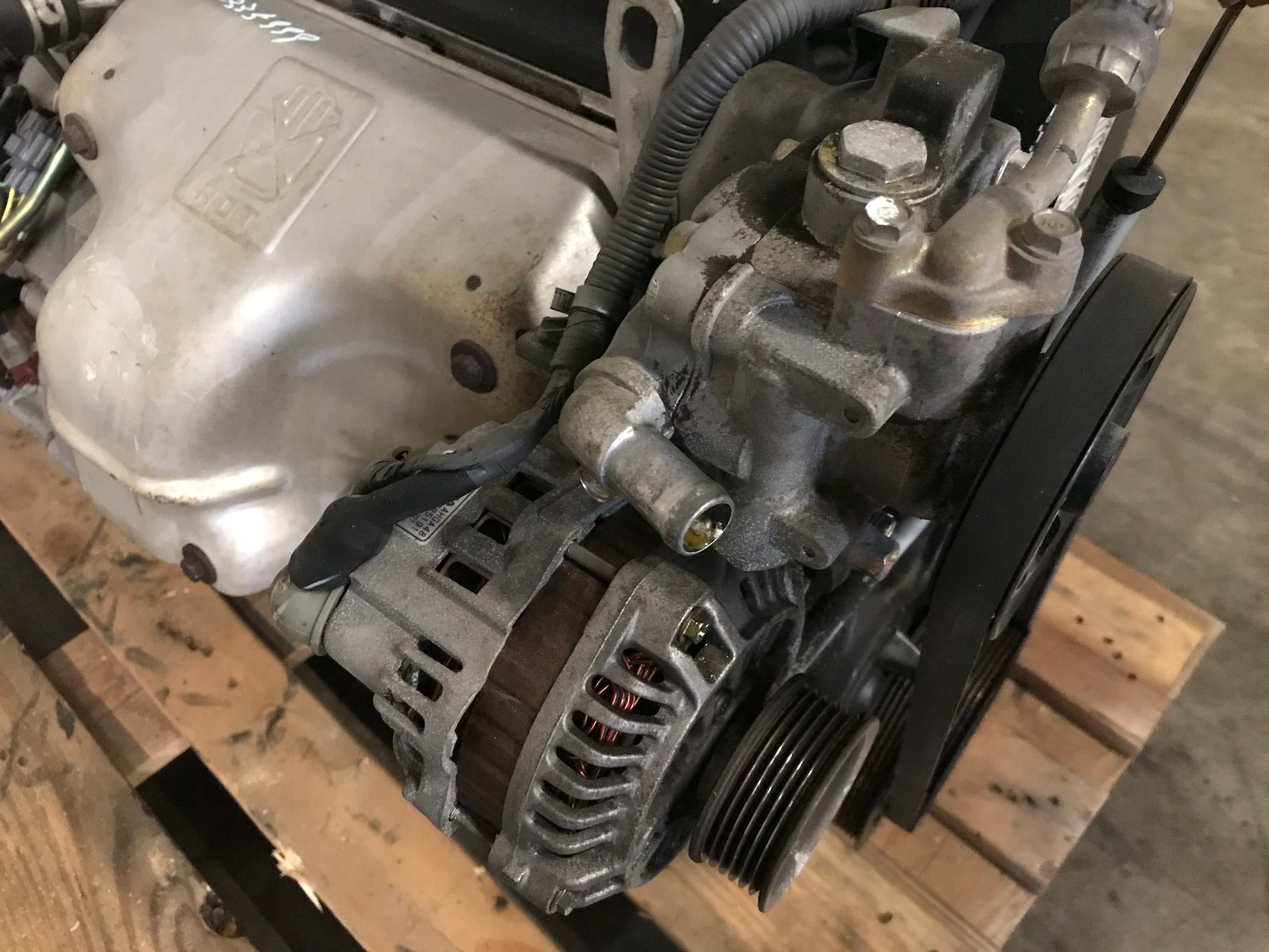 JDM 98-02 Honda Accord F23A 2.3L SOHC VTEC Engine F23A1 *Engine Only* - JDM Alliance LLC