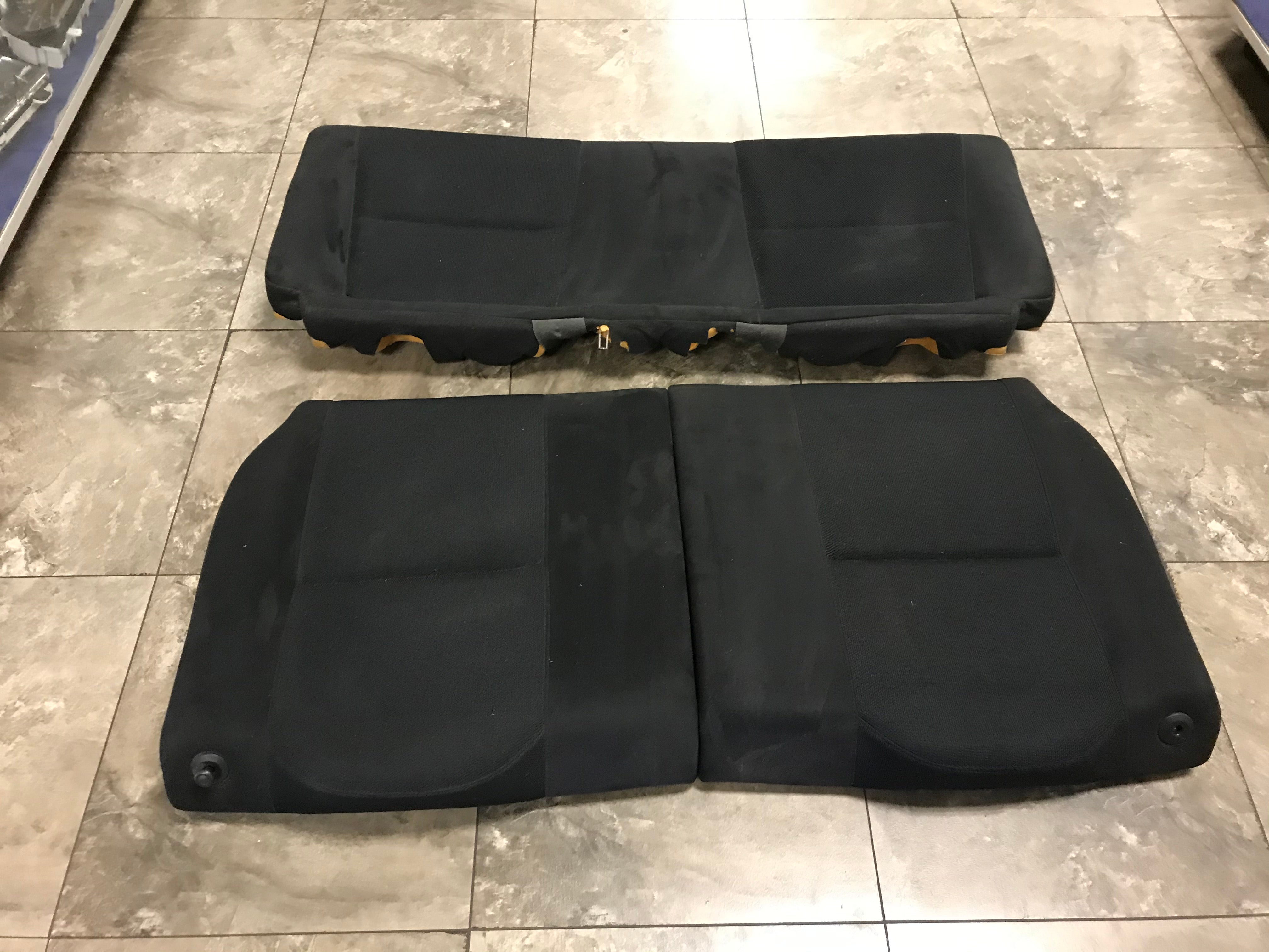 JDM 02-06 DC5 HONDA INTEGRA TYPE R REAR SEATS ACURA RSX