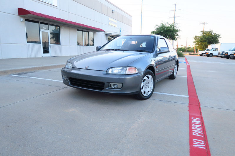 JDM RHD 1993 Honda Civic EG4 Hatchback - JDM Alliance LLC