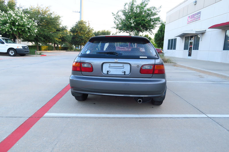 JDM RHD 1993 Honda Civic EG4 Hatchback - JDM Alliance LLC