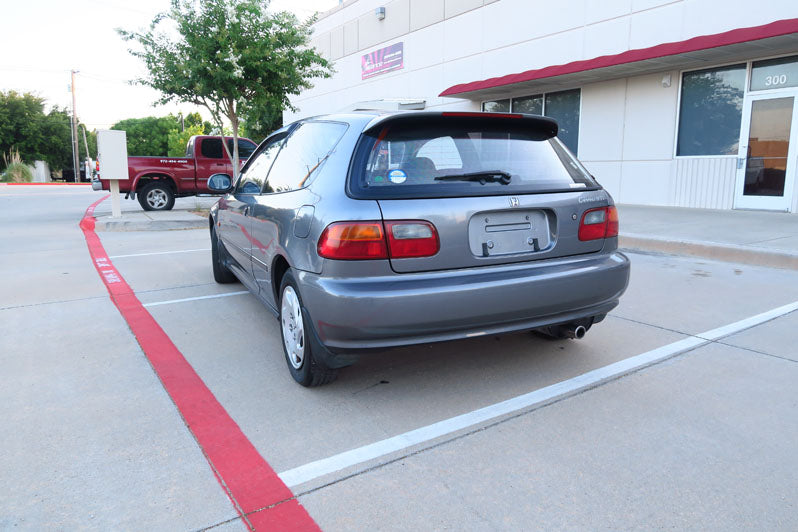 JDM RHD 1993 Honda Civic EG4 Hatchback - JDM Alliance LLC
