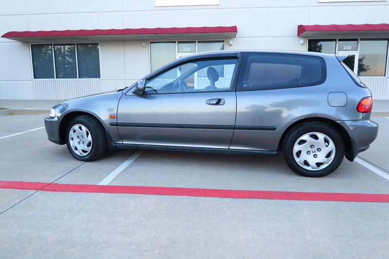 JDM RHD 1993 Honda Civic EG4 Hatchback - JDM Alliance LLC