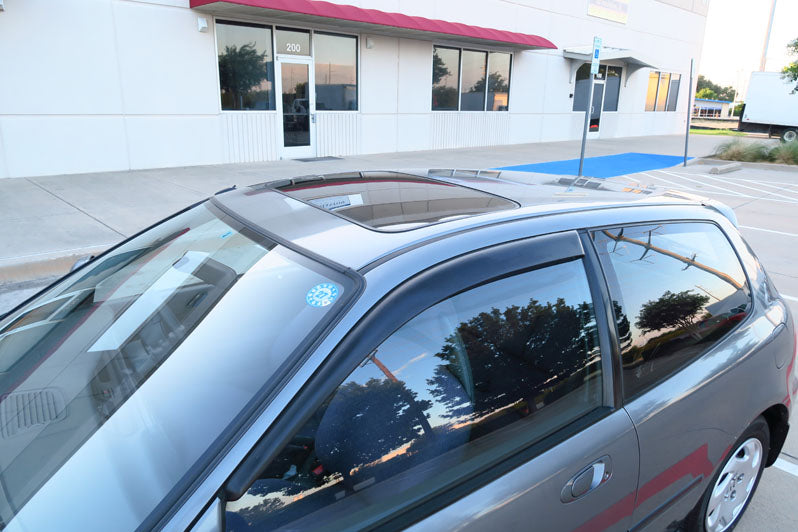 JDM RHD 1993 Honda Civic EG4 Hatchback - JDM Alliance LLC