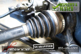 JDM 00-03 Honda S2000 AP1 Rear Subframe Assembly Differential Calipers Rotors - JDM Alliance LLC