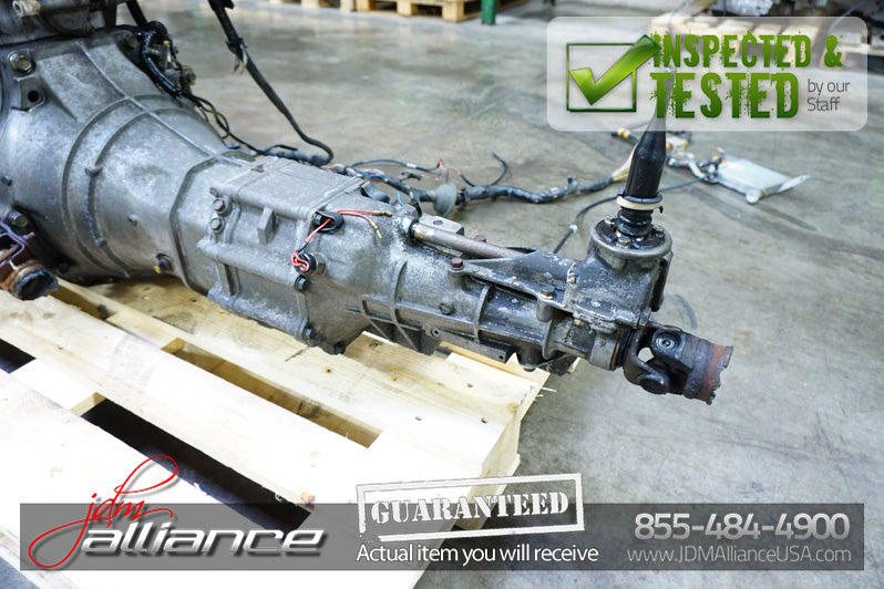 JDM 90-97 Mazda Miata B6ZE 1.6L DOHC Engine + 5 Speed Manual Transmission
