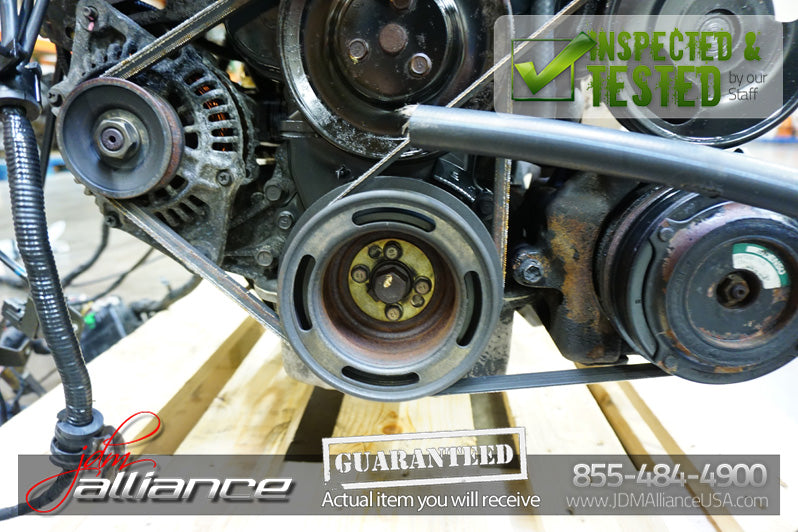 JDM 90-97 Mazda Miata B6ZE 1.6L DOHC Engine + 5 Speed Manual Transmission