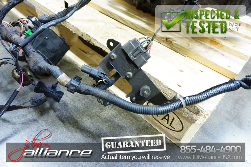 JDM 90-97 Mazda Miata B6ZE 1.6L DOHC Engine + 5 Speed Manual Transmission