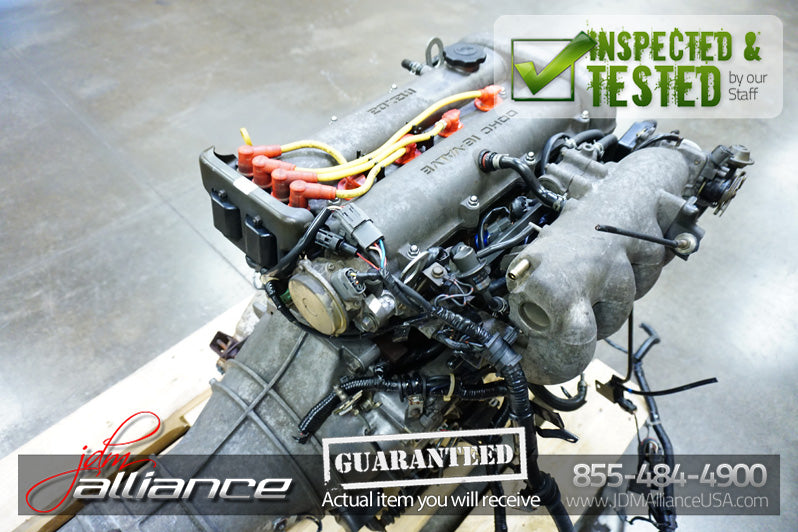 JDM 90-97 Mazda Miata B6ZE 1.6L DOHC Engine + 5 Speed Manual Transmission