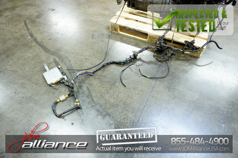 JDM 90-97 Mazda Miata B6ZE 1.6L DOHC Engine + 5 Speed Manual Transmission