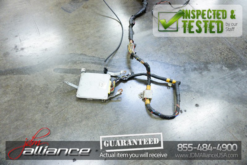 JDM 90-97 Mazda Miata B6ZE 1.6L DOHC Engine + 5 Speed Manual Transmission