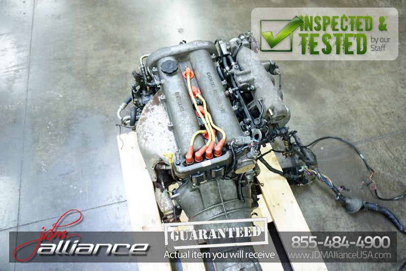 JDM 90-97 Mazda Miata B6ZE 1.6L DOHC Engine + 5 Speed Manual Transmission