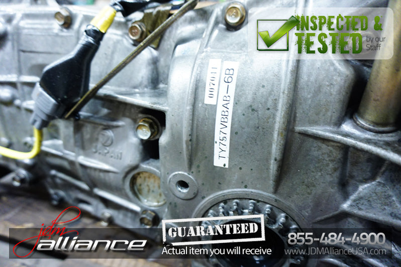 JDM Subaru 5 Speed Manual AWD Transmission Legacy Impreza WRX 4.11 TY757VBBAB
