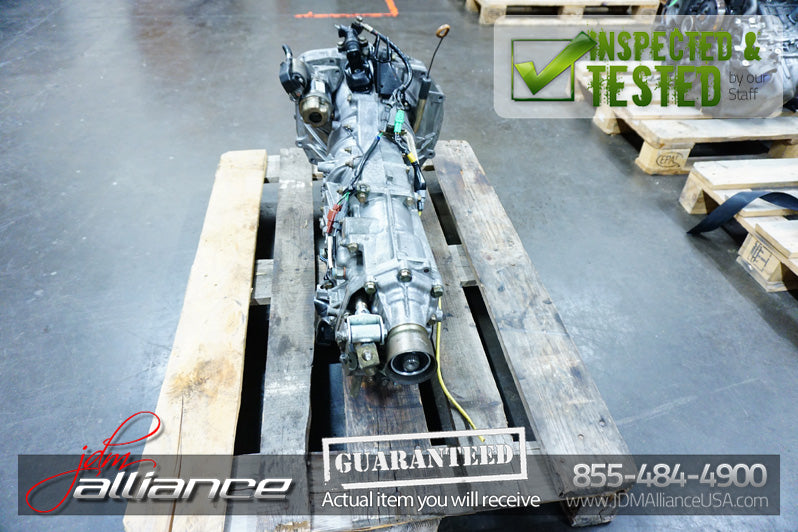 JDM Subaru 5 Speed Manual AWD Transmission Legacy Impreza WRX 4.11 TY757VBBAB