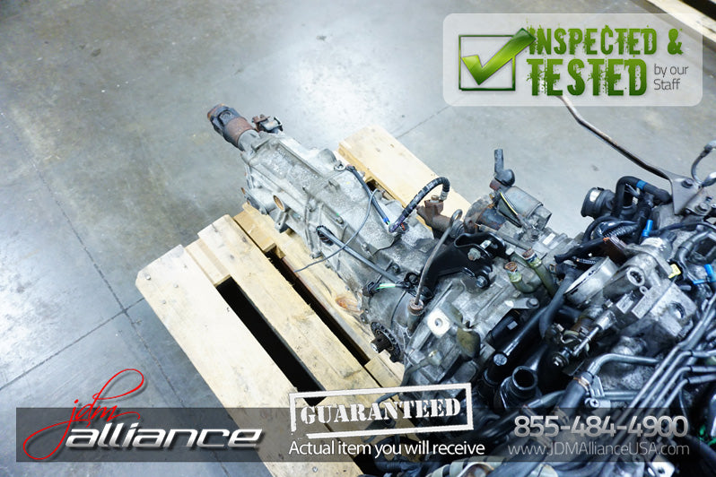 JDM Subaru EJ20 Turbo Legacy Impreza WRX 5 Spd AWD Transmission TY754VBBBA 4.111