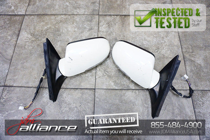 JDM 03-07 Honda Accord Euro R CL7 CL9 Power Folding Mirrors LH RH