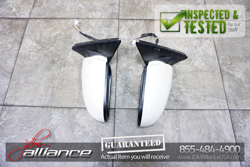JDM 03-07 Honda Accord Euro R CL7 CL9 Power Folding Mirrors LH RH