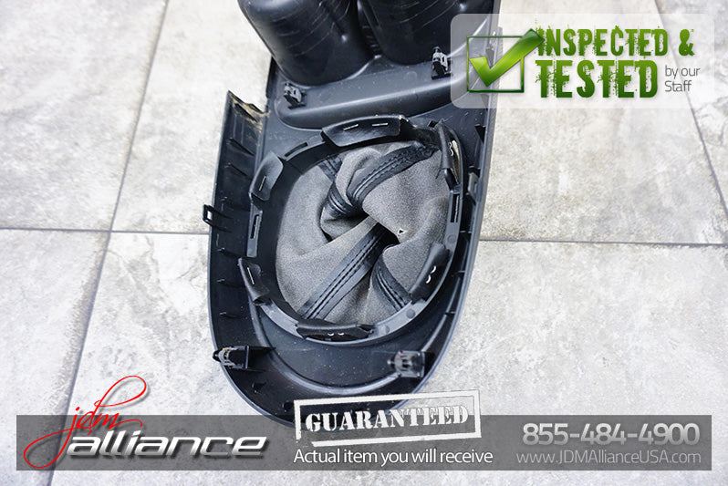 JDM 02-06 Honda Integra Acura RSX DC5 Center Shifter Console Boot Cup Holder RHD