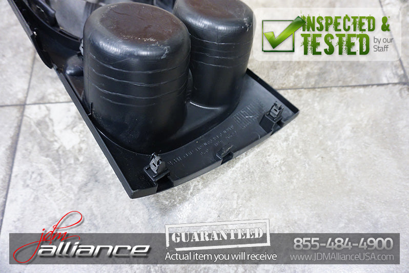 JDM 02-06 Honda Integra Acura RSX DC5 Center Shifter Console Boot Cup Holder RHD