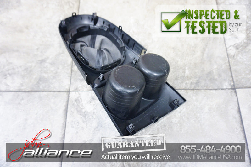 JDM 02-06 Honda Integra Acura RSX DC5 Center Shifter Console Boot Cup Holder RHD
