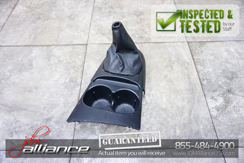 JDM 02-06 Honda Integra Acura RSX DC5 Center Shifter Console Boot Cup Holder RHD