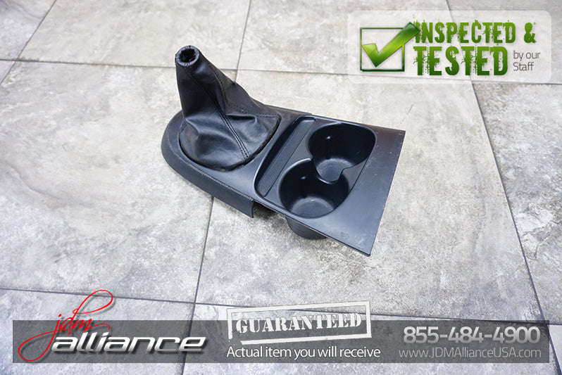 JDM 02-06 Honda Integra Acura RSX DC5 Center Shifter Console Boot Cup Holder RHD