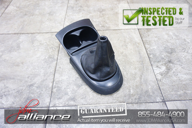 JDM 02-06 Honda Integra Acura RSX DC5 Center Shifter Console Boot Cup Holder RHD