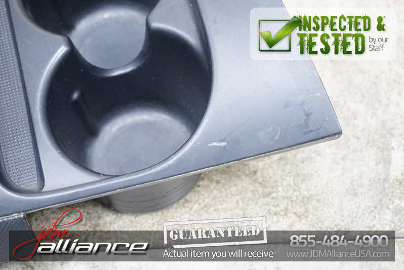 JDM 02-06 Honda Integra Acura RSX DC5 Center Shifter Console Boot Cup Holder RHD