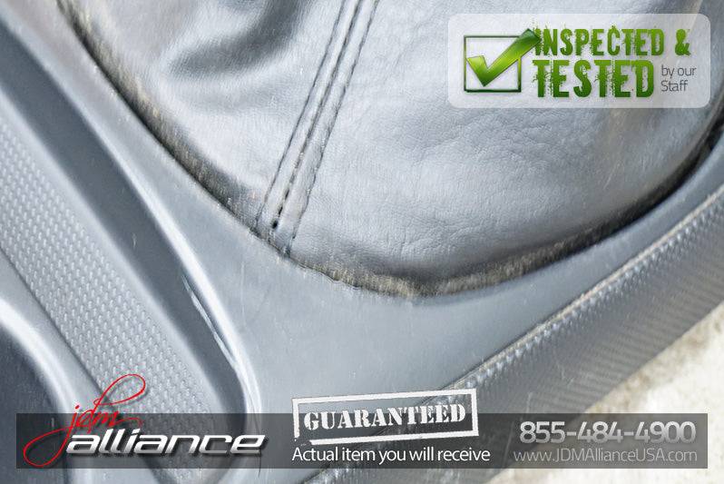 JDM 02-06 Honda Integra Acura RSX DC5 Center Shifter Console Boot Cup Holder RHD