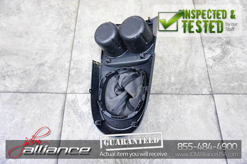 JDM 02-06 Honda Integra Acura RSX DC5 Center Shifter Console Boot Cup Holder RHD