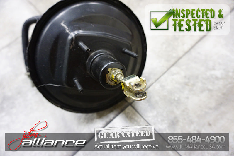 JDM 94-01 Acura Integra Brake Booster Master Cylinder Honda DC2 DC4 DB7 DB8 ABS