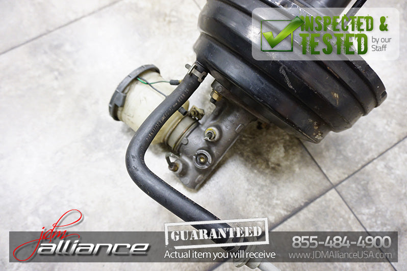 JDM 94-01 Acura Integra Brake Booster Master Cylinder Honda DC2 DC4 DB7 DB8 ABS