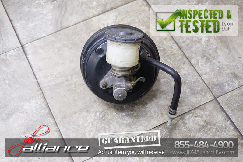 JDM 94-01 Acura Integra Brake Booster Master Cylinder Honda DC2 DC4 DB7 DB8 ABS