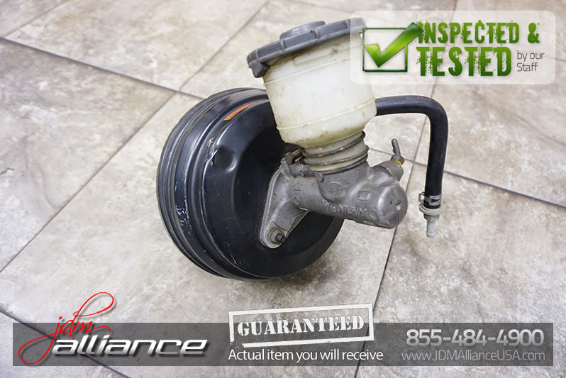 JDM 94-01 Acura Integra Brake Booster Master Cylinder Honda DC2 DC4 DB7 DB8 ABS