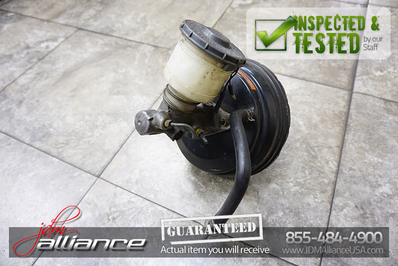 JDM 94-01 Acura Integra Brake Booster Master Cylinder Honda DC2 DC4 DB7 DB8 ABS