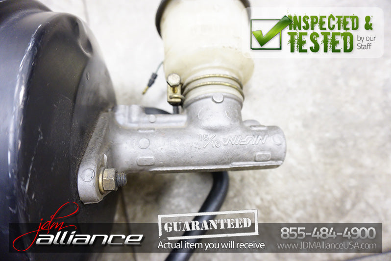 JDM 94-01 Acura Integra Brake Booster Master Cylinder Honda DC2 DC4 DB7 DB8 ABS