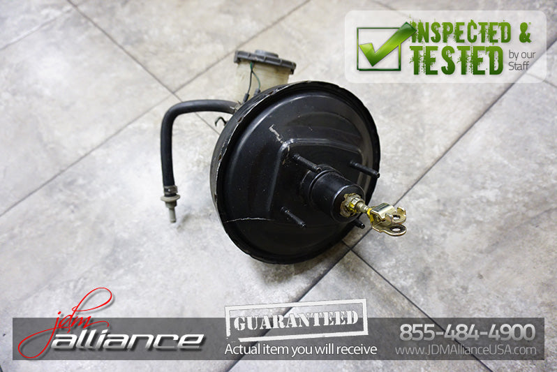 JDM 94-01 Acura Integra Brake Booster Master Cylinder Honda DC2 DC4 DB7 DB8 ABS