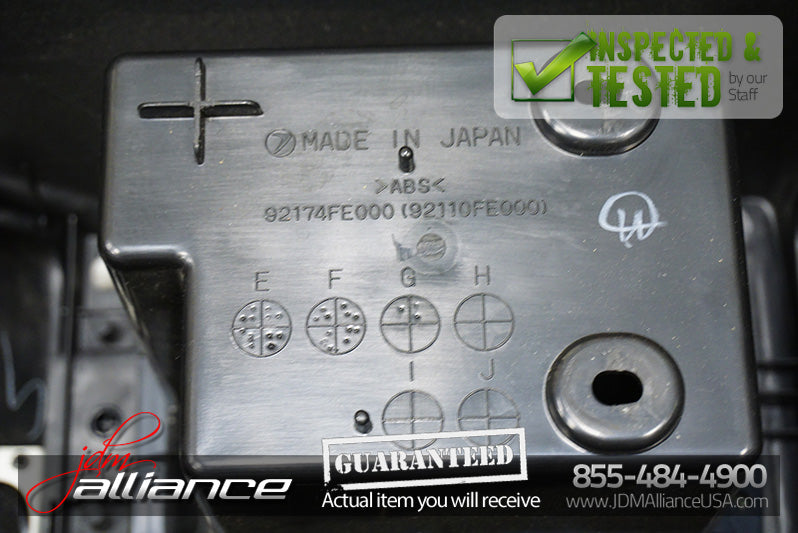 JDM 02-03 Subaru WRX STi Center Console Arm Rest GDA GDB