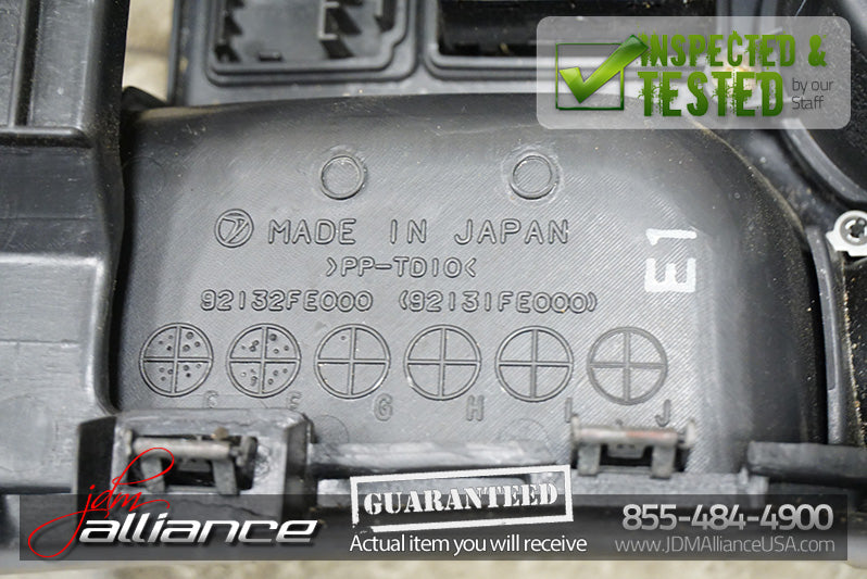 JDM 02-03 Subaru WRX STi Center Console Arm Rest GDA GDB