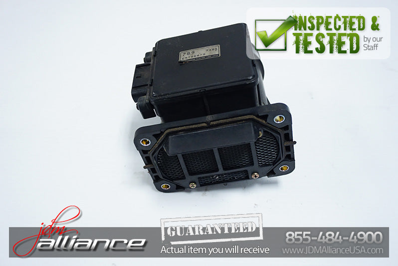 JDM Mitsubishi 3000GT V6 OEM Mass Air Flow Meter Sensor 6G72 Turbo