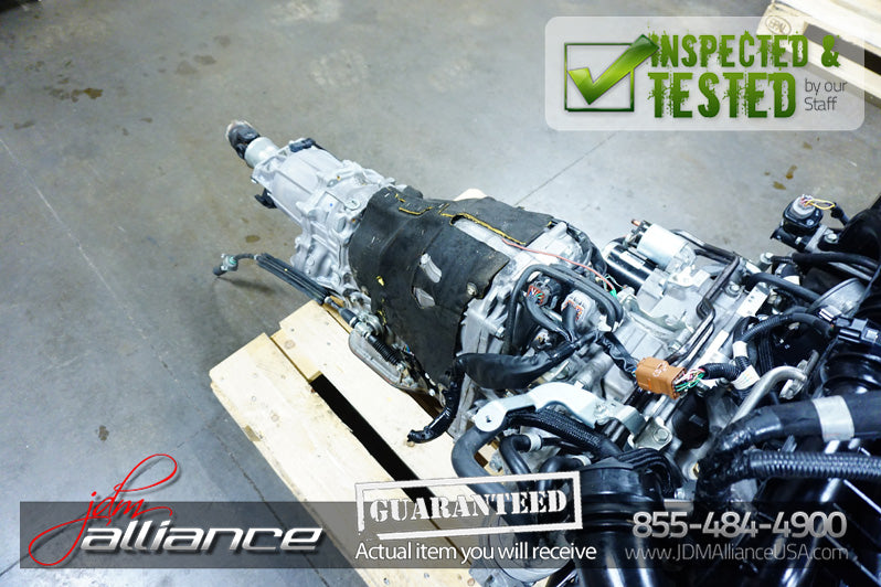 JDM 15-17 Subaru WRX Impreza AWD Automatic CVT Transmission TR690GBDCA