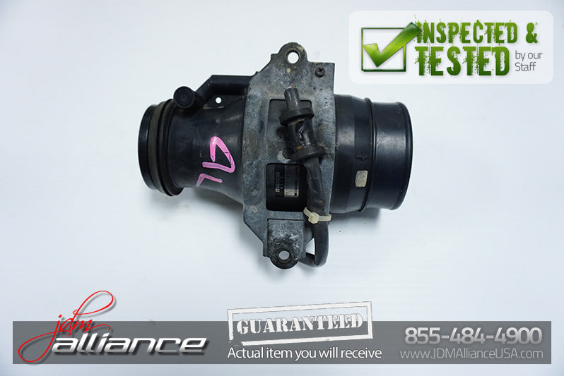 JDM 89-92 Mazda FC RX7 13B OEM Mass Air Flow Meter Sensor Turbo FC3S