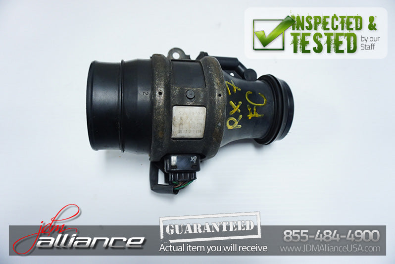 JDM 89-92 Mazda FC RX7 13B OEM Mass Air Flow Meter Sensor Turbo FC3S