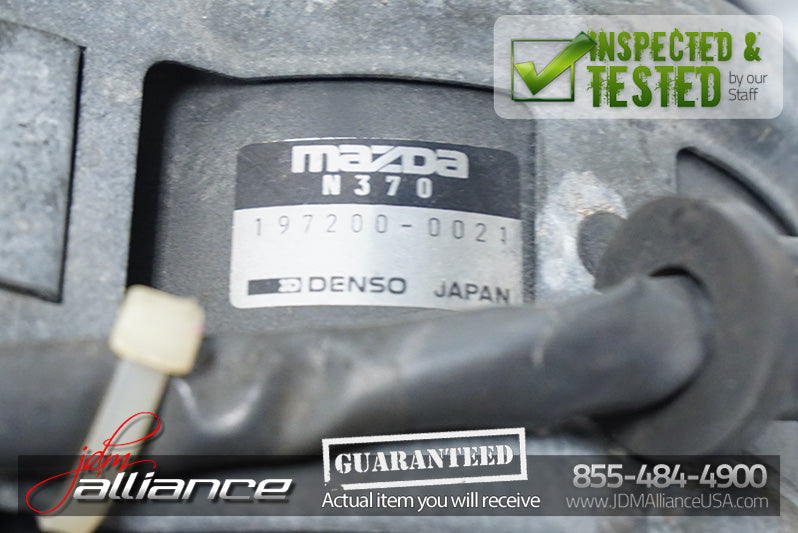 JDM 89-92 Mazda FC RX7 13B OEM Mass Air Flow Meter Sensor Turbo FC3S