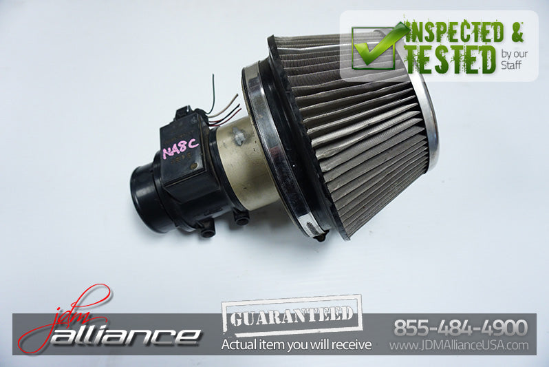 JDM 94-97 Mazda Miata BP 1.8L OEM Mass Air Flow Meter Sensor Pod Filter NA8C