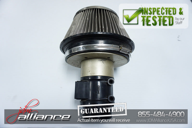 JDM 94-97 Mazda Miata BP 1.8L OEM Mass Air Flow Meter Sensor Pod Filter NA8C