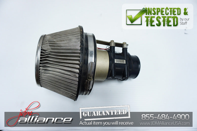 JDM 94-97 Mazda Miata BP 1.8L OEM Mass Air Flow Meter Sensor Pod Filter NA8C