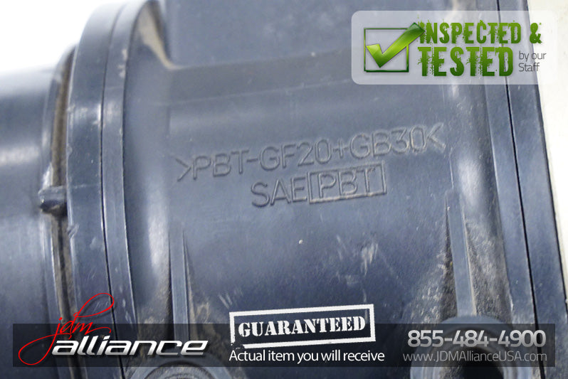JDM 94-97 Mazda Miata BP 1.8L OEM Mass Air Flow Meter Sensor Pod Filter NA8C