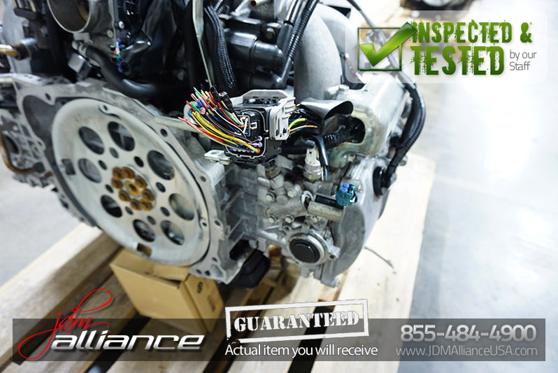 JDM 06-11 Subaru EJ25 2.5L SOHC AVLS Engine Forester Outback Legacy EJ253
